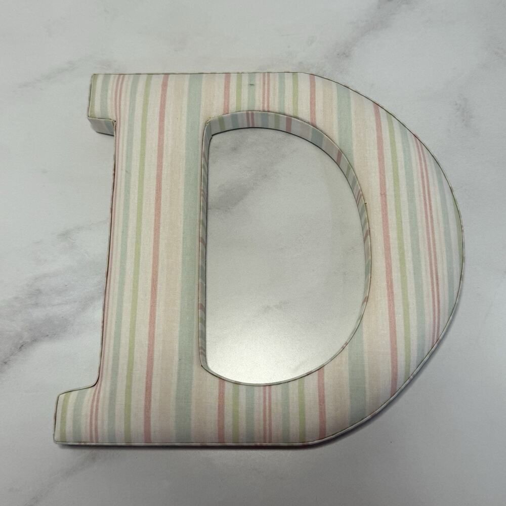 Simply Shabby Chic Kids DREAM Letter Wall Decor Padded Fabric 9” In Box RARE - Picture 2 of 12